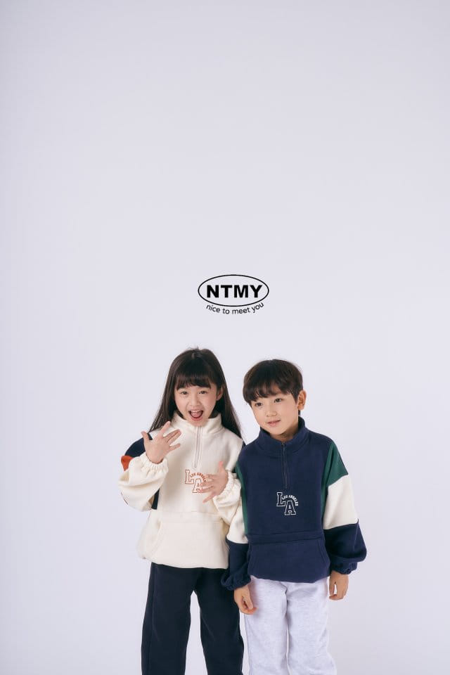 Nice To Meet You - Korean Children Fashion - #kidsstore - La Color Zip-Up Sweatshirt - 6
