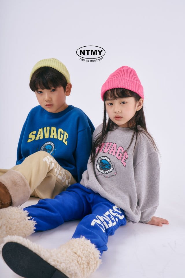 Nice To Meet You - Korean Children Fashion - #kidsstore - Savage Sweatshirt - 3