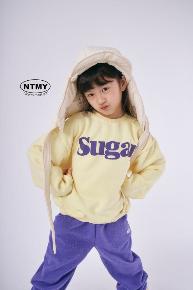 Nice To Meet You - Korean Children Fashion - #kidsstore - Suger Sweatshirt - 2