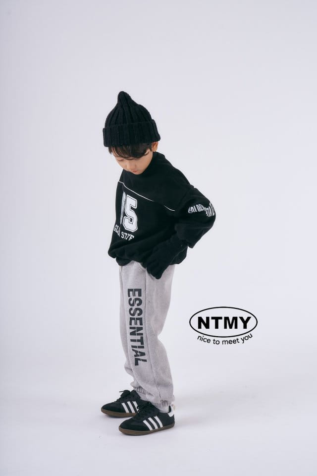 Nice To Meet You - Korean Children Fashion - #kidsstore - Essential Jogger Pants