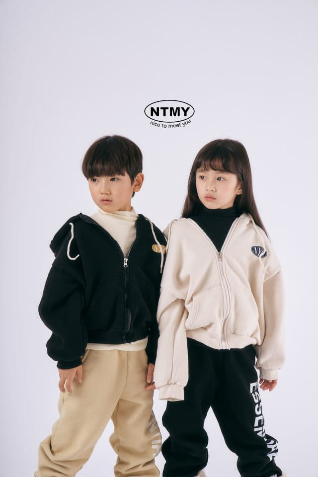Nice To Meet You - Korean Children Fashion - #kidzfashiontrend - NYC Hoody Zip-Up - 6