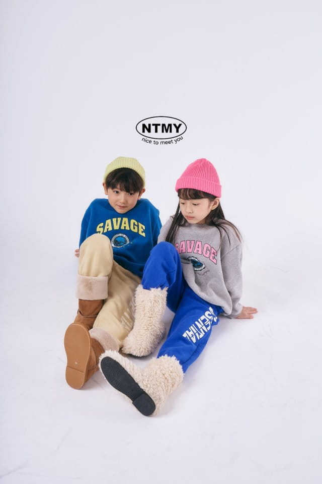 Nice To Meet You - Korean Children Fashion - #kidsstore - Savage Sweatshirt - 4
