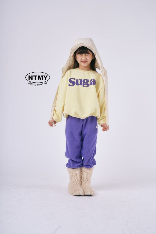 Nice To Meet You - Korean Children Fashion - #kidzfashiontrend - Suger Sweatshirt - 3