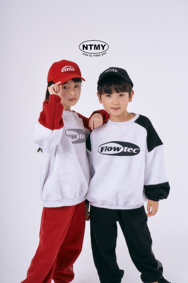 Nice To Meet You - Korean Children Fashion - #littlefashionista - Flow Sweatshirt