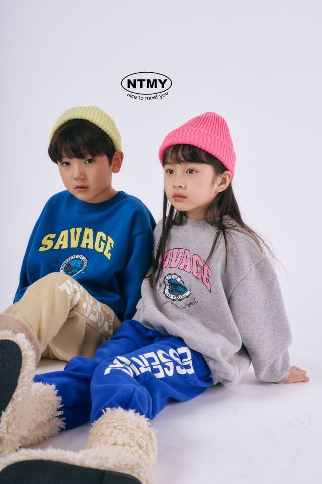 Nice To Meet You - Korean Children Fashion - #littlefashionista - Savage Sweatshirt - 6