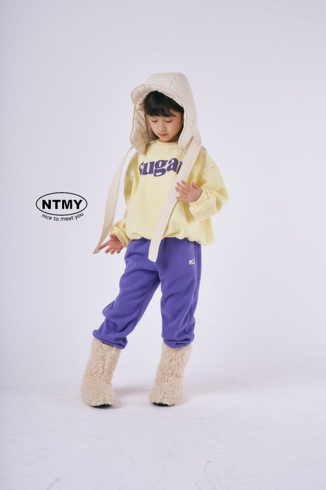 Nice To Meet You - Korean Children Fashion - #magicofchildhood - Color Jogger Pants - 3