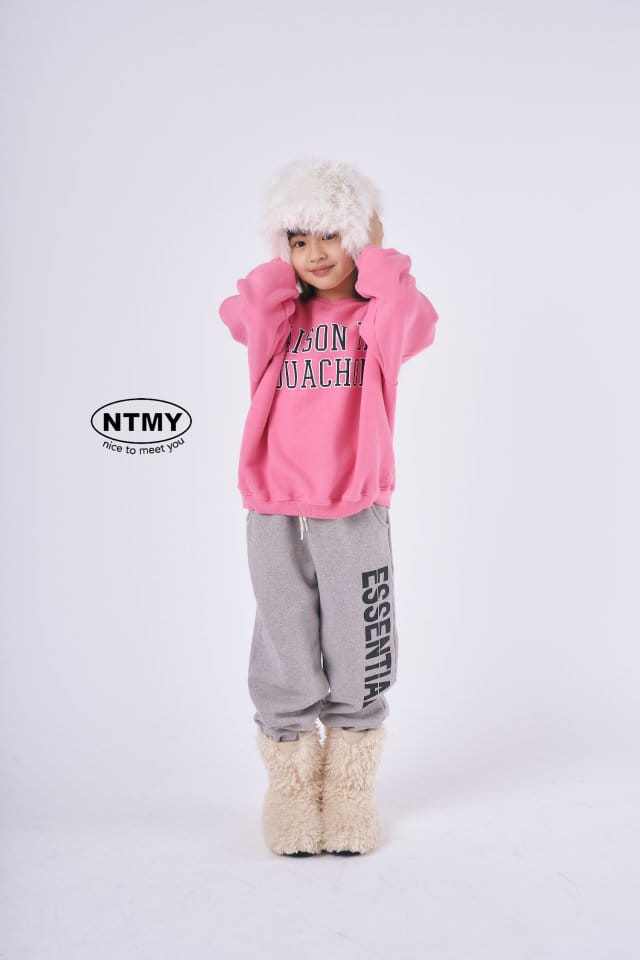 Nice To Meet You - Korean Children Fashion - #magicofchildhood - Maison Sweatshirt - 11