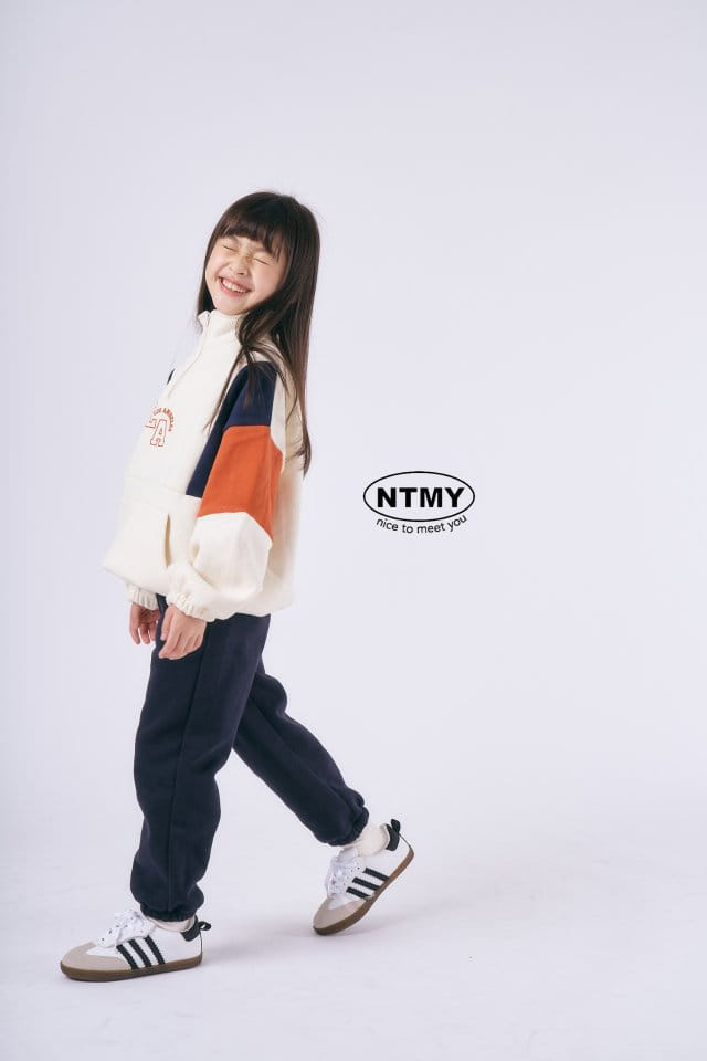 Nice To Meet You - Korean Children Fashion - #magicofchildhood - La Color Zip-Up Sweatshirt - 10