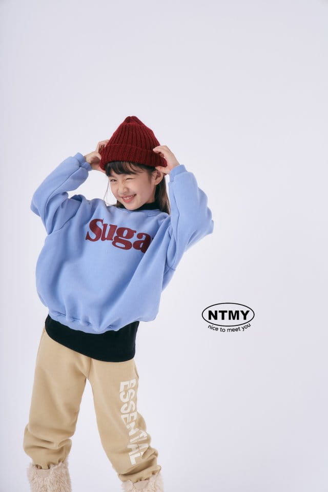 Nice To Meet You - Korean Children Fashion - #magicofchildhood - Suger Sweatshirt - 6
