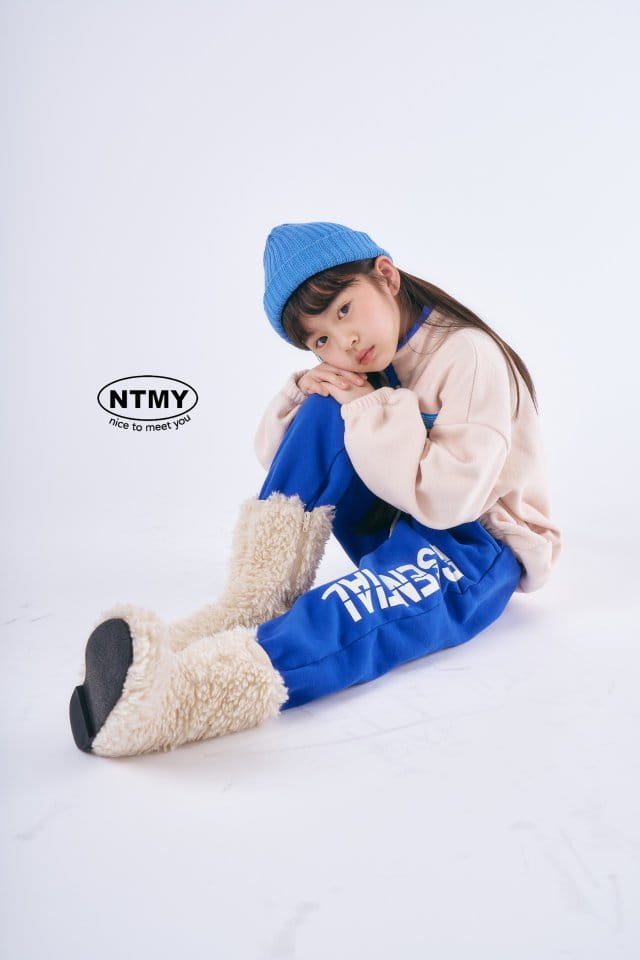 Nice To Meet You - Korean Children Fashion - #magicofchildhood - Essential Jogger Pants - 5
