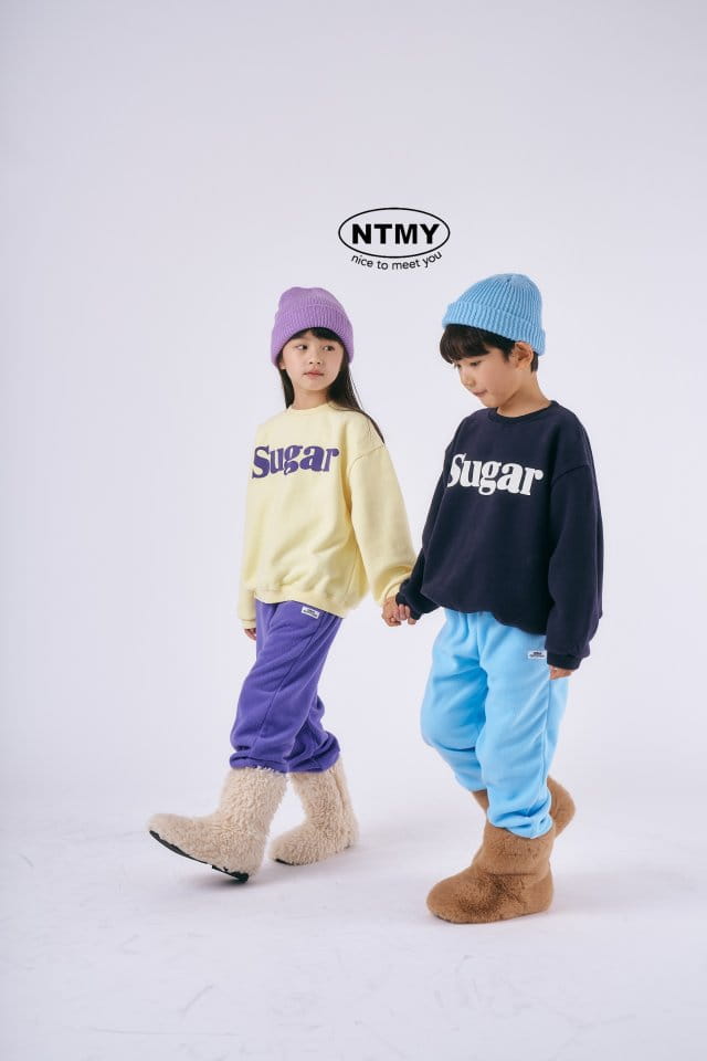 Nice To Meet You - Korean Children Fashion - #magicofchildhood - Color Jogger Pants - 4