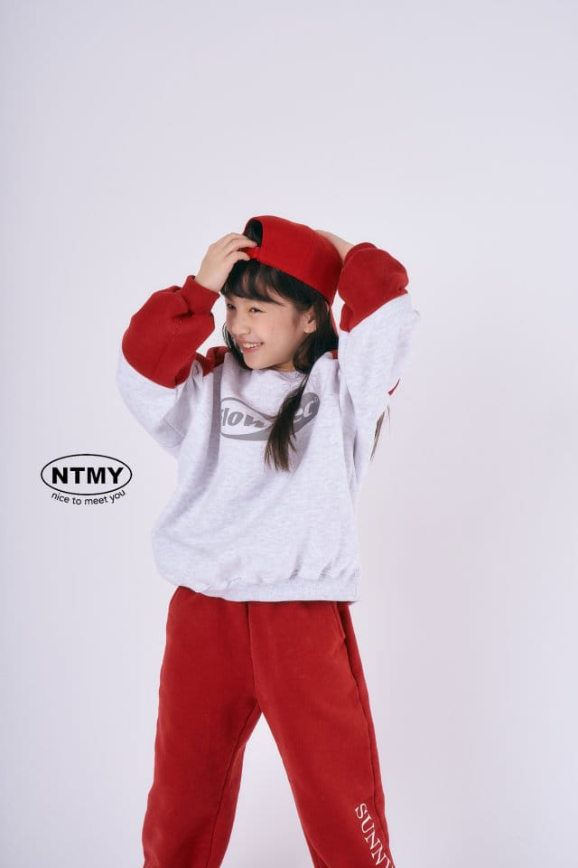 Nice To Meet You - Korean Children Fashion - #minifashionista - Flow Sweatshirt - 3