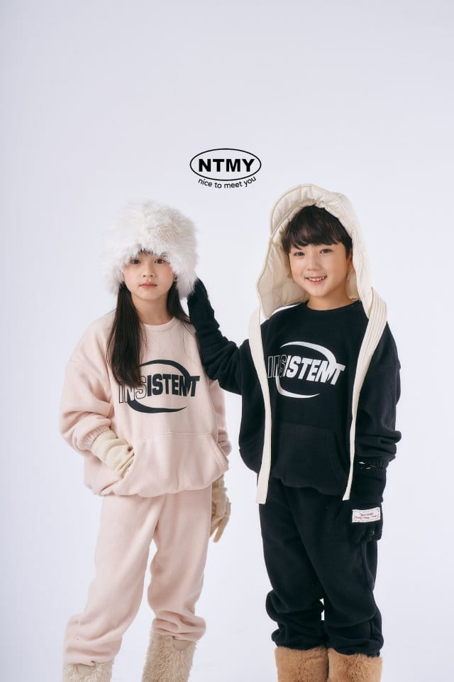 Nice To Meet You - Korean Children Fashion - #minifashionista - Hit Top Bottom Set 