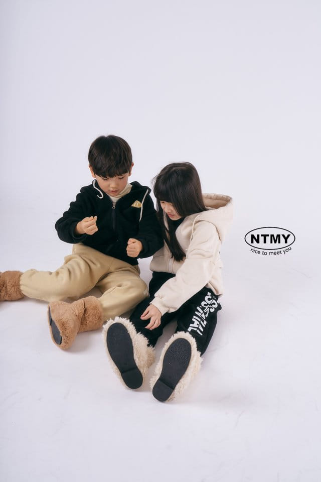Nice To Meet You - Korean Children Fashion - #minifashionista - NYC Hoody Zip-Up - 10