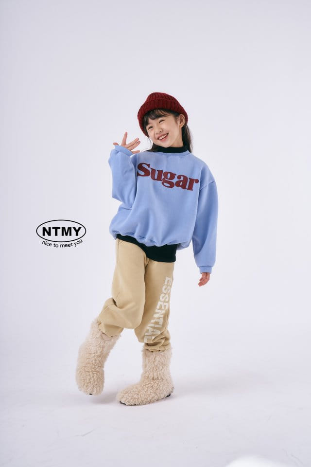 Nice To Meet You - Korean Children Fashion - #minifashionista - Suger Sweatshirt - 7