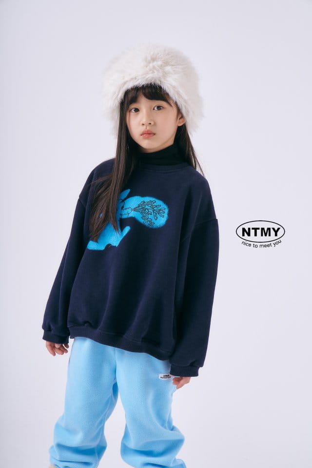Nice To Meet You - Korean Children Fashion - #prettylittlegirls - Carrot Rabbit Sweatshirt