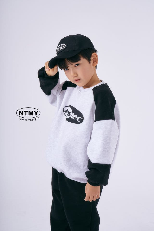 Nice To Meet You - Korean Children Fashion - #minifashionista - Flow Sweatshirt - 4