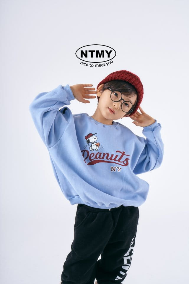 Nice To Meet You - Korean Children Fashion - #prettylittlegirls - Peanut Sweatshirt - 3
