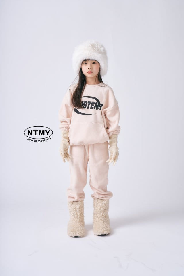 Nice To Meet You - Korean Children Fashion - #prettylittlegirls - Hit Top Bottom Set  - 2
