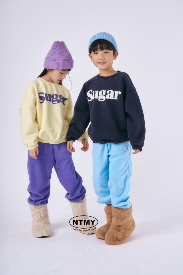 Nice To Meet You - Korean Children Fashion - #prettylittlegirls - Suger Sweatshirt - 8