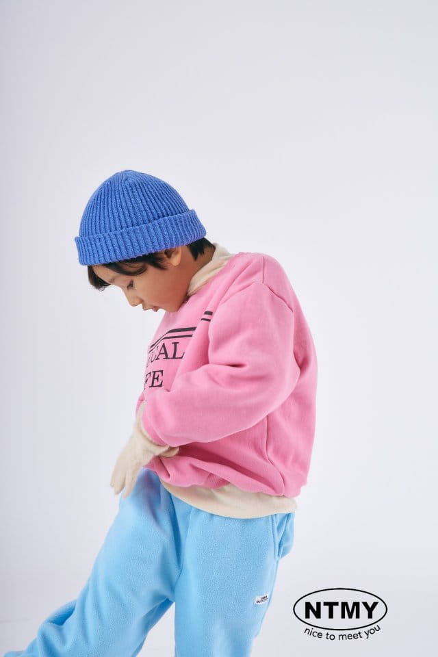 Nice To Meet You - Korean Children Fashion - #stylishchildhood - Color Jogger Pants - 8