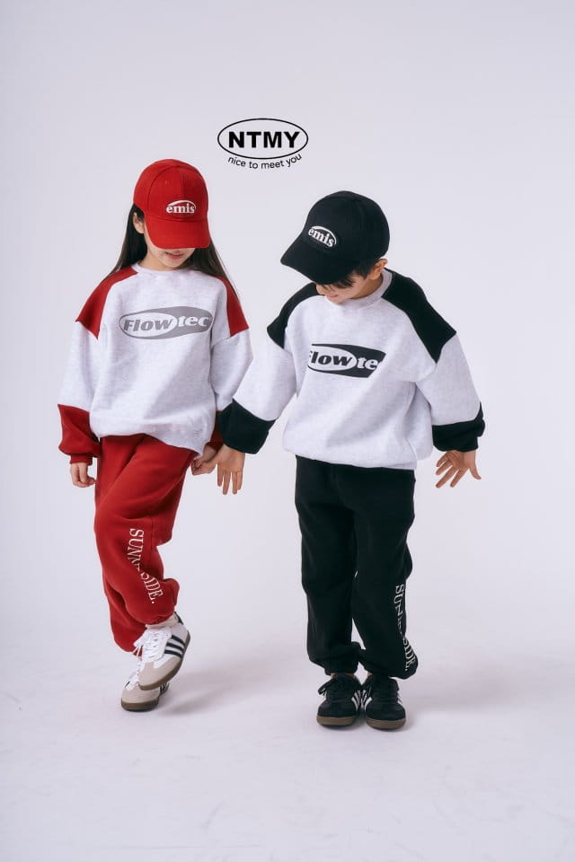 Nice To Meet You - Korean Children Fashion - #stylishchildhood - Flow Sweatshirt - 7