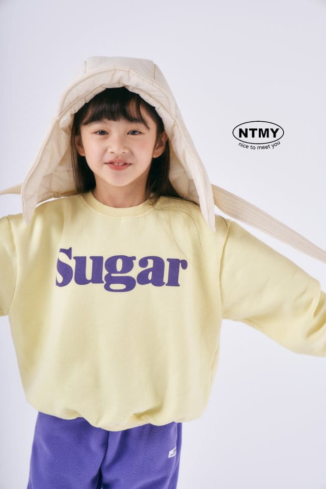 Nice To Meet You - Korean Children Fashion - #stylishchildhood - Suger Sweatshirt - 11