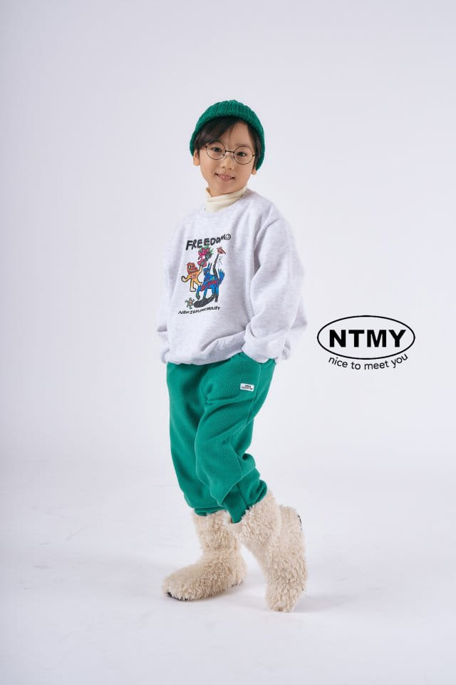 Nice To Meet You - Korean Children Fashion - #todddlerfashion - Color Jogger Pants - 6