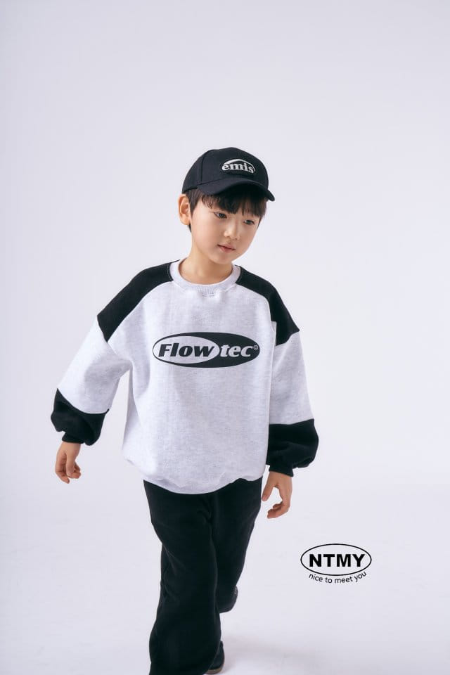 Nice To Meet You - Korean Children Fashion - #todddlerfashion - Flow Sweatshirt - 5