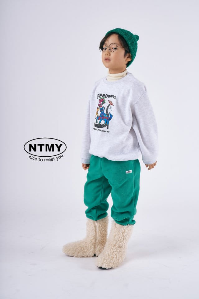 Nice To Meet You - Korean Children Fashion - #toddlerclothing - Color Jogger Pants - 7
