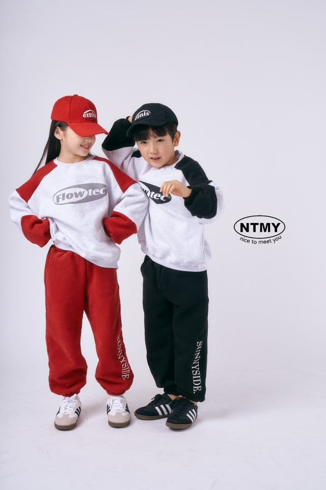 Nice To Meet You - Korean Children Fashion - #toddlerclothing - Flow Sweatshirt - 6