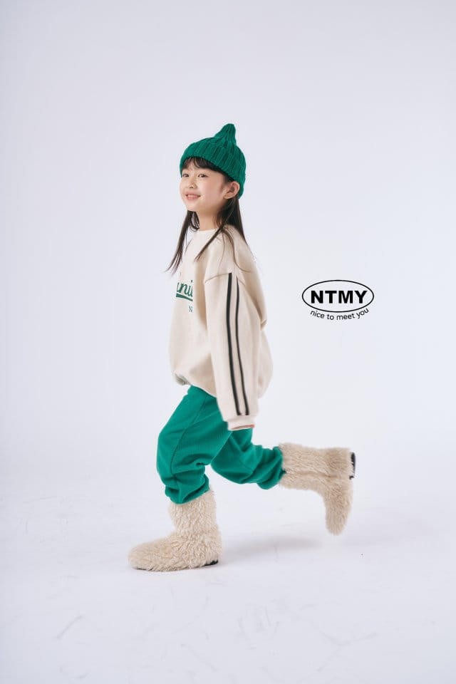Nice To Meet You - Korean Children Fashion - #toddlerclothing - Peanut Sweatshirt - 5