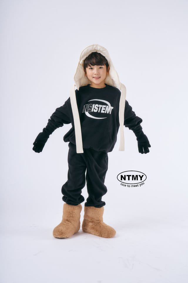 Nice To Meet You - Korean Children Fashion - #todddlerfashion - Hit Top Bottom Set  - 4