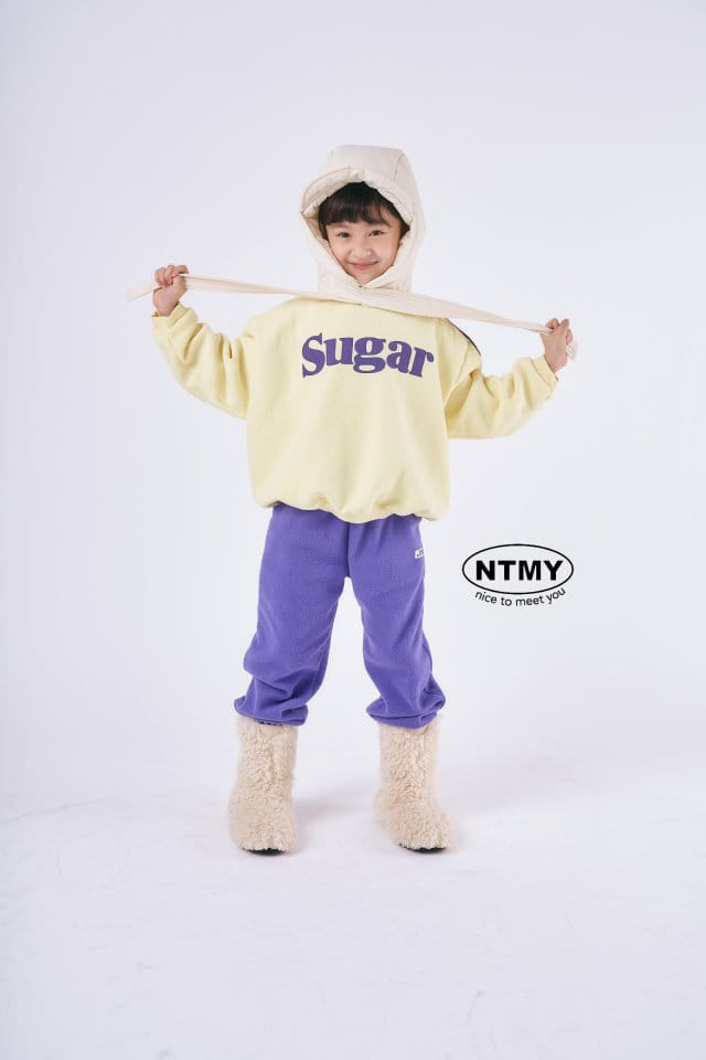 Nice To Meet You - Korean Children Fashion - #toddlerclothing - Suger Sweatshirt - 10