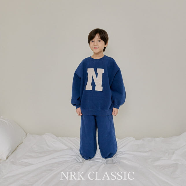 Nrk - Korean Children Fashion - #Kfashion4kids - Applique Top Bottom Set