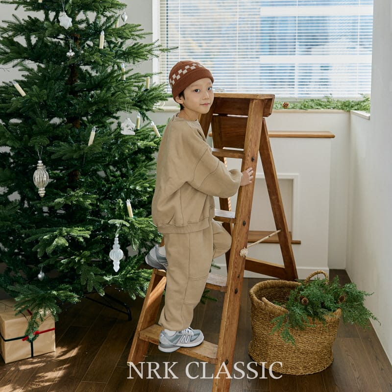 Nrk - Korean Children Fashion - #childofig - Diamond Paint Top Bottom Set - 7