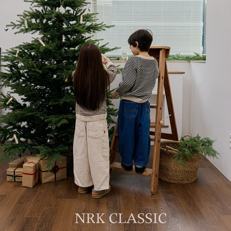 Nrk - Korean Children Fashion - #kidsstore - Pocket Denim - 11