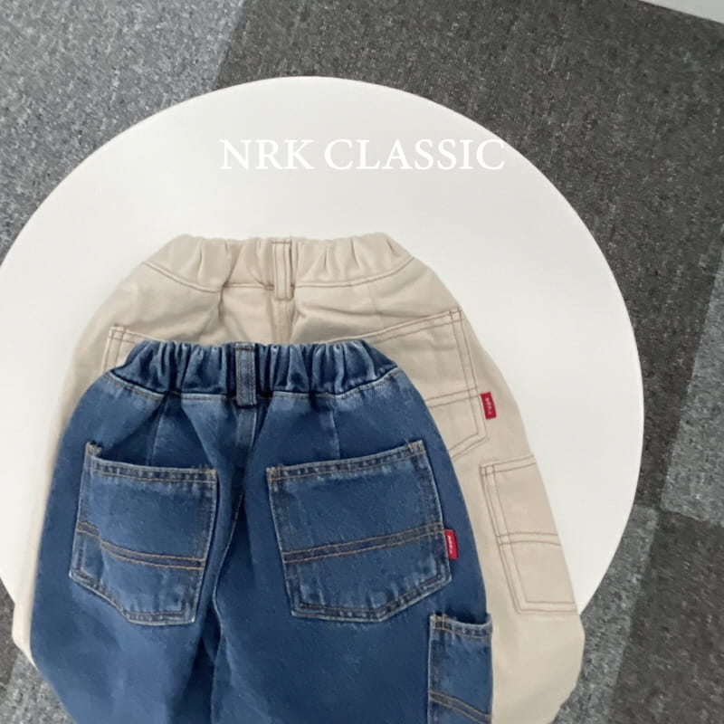 Nrk - Korean Children Fashion - #todddlerfashion - Pocket Denim - 2