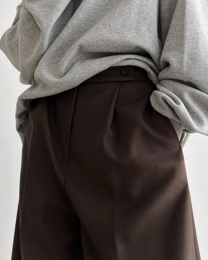 Paper Moon - Korean Women Fashion - #pursuepretty - classic wide pleated palazzo pants - 2