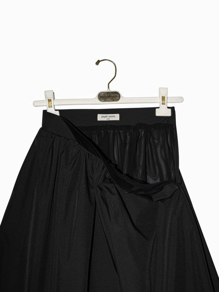 Paper Moon - Korean Women Fashion - #restrostyle -   Romantic Pleated Flared Skirt  - 7