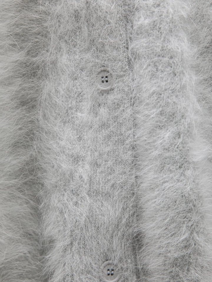 Paper Moon - Korean Women Fashion - #thelittlethings - LUX mink angora oversized knit cardigan - 9
