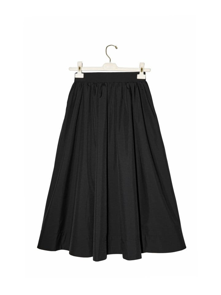 Paper Moon - Korean Women Fashion - #womensfashion -   Romantic Pleated Flared Skirt  - 4