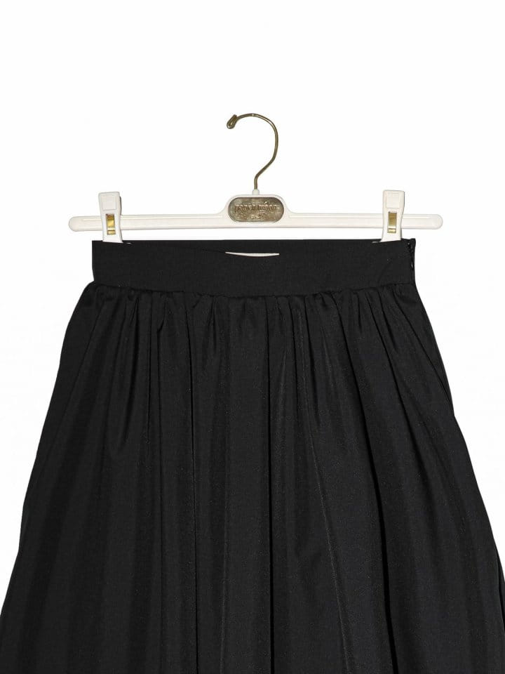 Paper Moon - Korean Women Fashion - #vintagekidsstyle -   Romantic Pleated Flared Skirt  - 5