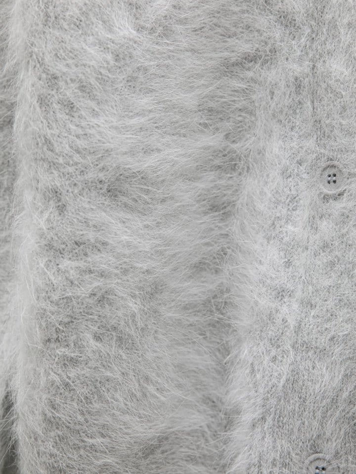 Paper Moon - Korean Women Fashion - #womensfashion - LUX mink angora oversized knit cardigan - 11