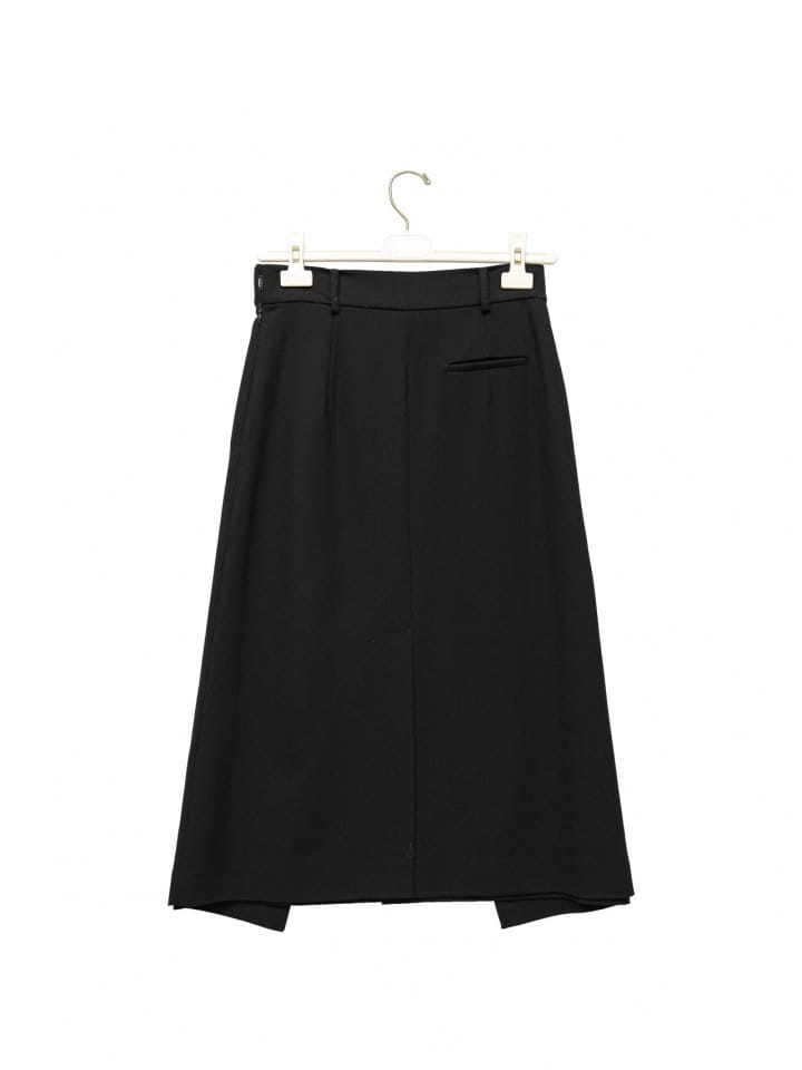 Paper Moon - Korean Women Fashion - #womensfashion - classic wrap midi flared skirt - 7