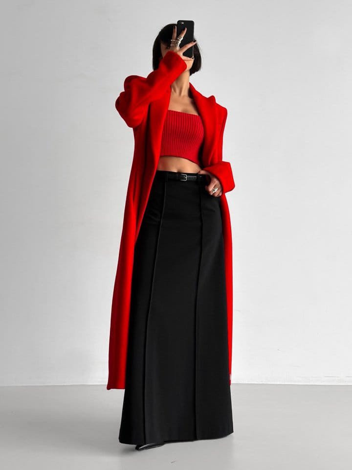 Paper Moon - Korean Women Fashion - #womensfashion - classic thin buckle leather belt - 2