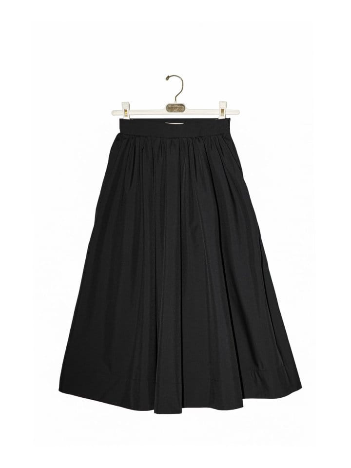 Paper Moon - Korean Women Fashion - #womensfashion -   Romantic Pleated Flared Skirt  - 3