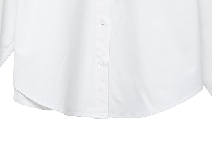 Paper Moon - Korean Women Fashion - #womensfashion - Swing Collar C Button Down Shirt  - 9