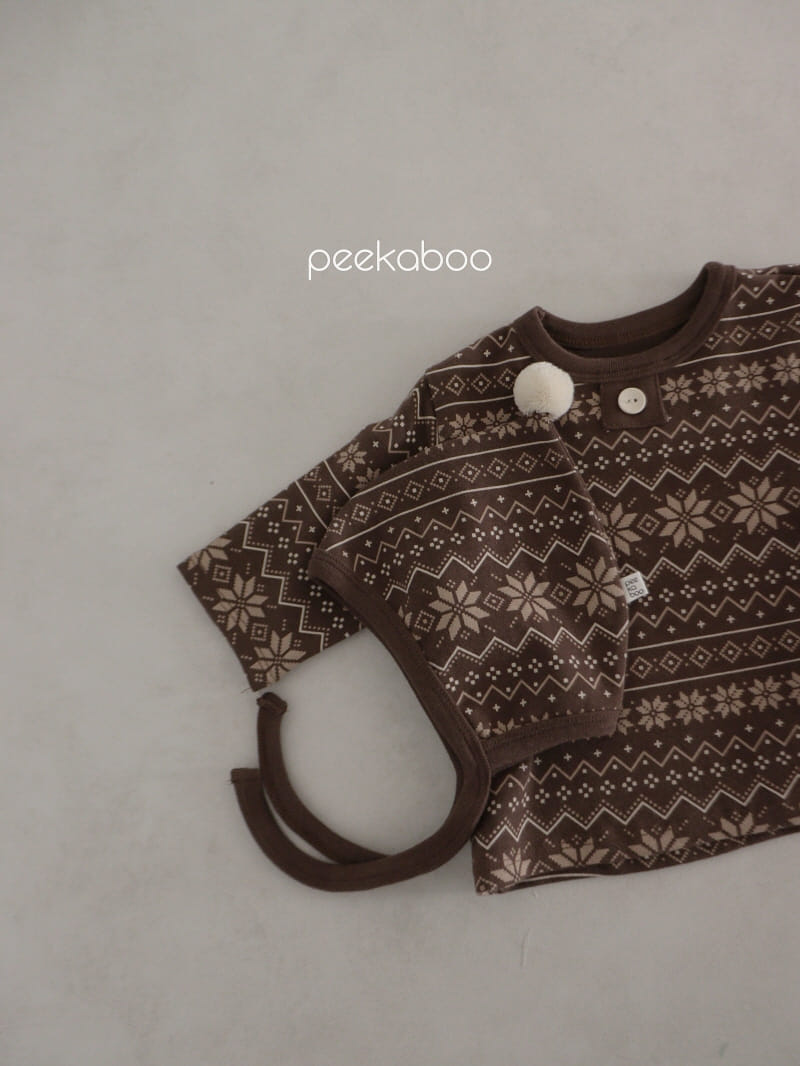 Peekaboo - Korean Baby Fashion - #babyboutique - Thick Mas Elf Hats - 7