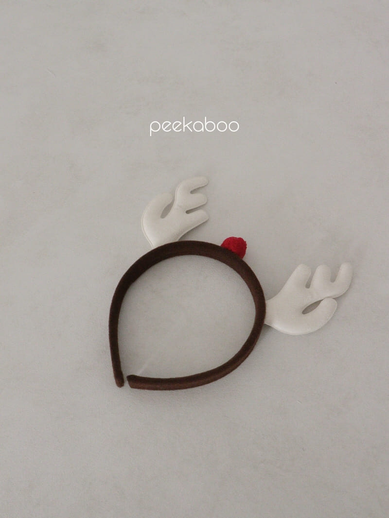 Peekaboo - Korean Baby Fashion - #babyboutique - Rudolph Hair Band - 3